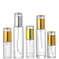 clear mini mist vial sample glass perfume bottle